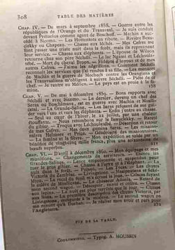 Du natal au Zambèse 1851-1866 - récits de chasses traduits par Mme Henriette Loreau abrégés par J. Belin-de Launay et contenant une Carte. Baldwin W.C