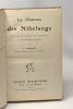 La chanson des Nibelunge - traduite du Moyen-Haut-Allemand avec une introduction et des notes. Firmery J