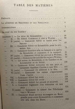 La chanson des Nibelunge - traduite du Moyen-Haut-Allemand avec une introduction et des notes. Firmery J
