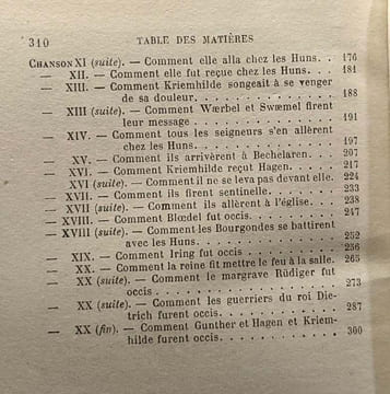 La chanson des Nibelunge - traduite du Moyen-Haut-Allemand avec une introduction et des notes. Firmery J