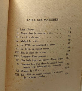 Zone de mort - collection historique 1914-1918 - préface du Général Major Hre Merzbach