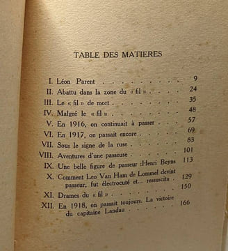 Zone de mort - collection historique 1914-1918 - préface du Général Major Hre Merzbach. Lombard Laurent