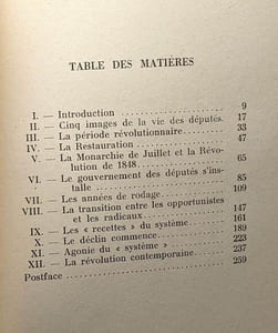 La république des députés - préface de André Siegfried