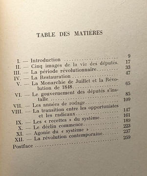 La république des députés - préface de André Siegfried. Priouret Roger