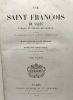 Vie de Saint-François de sales évêque et prince de Genève d'après les manuscrits et les auteurs contemporains - Troisième édition corrigée augmenté - ...
