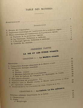 Les bases scientifiques de l'amélioration des plantes - biologie - génétique - écologie - biométrie - statistiques. Boeuf F