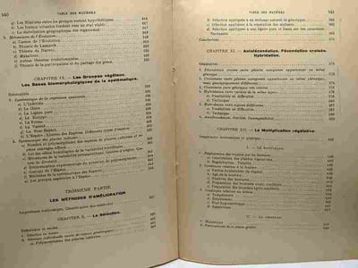 Les bases scientifiques de l'amélioration des plantes - biologie - génétique - écologie - biométrie - statistiques