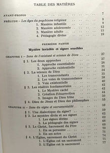 Structures mentales du christianisme