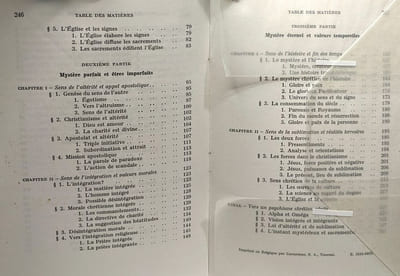 Structures mentales du christianisme