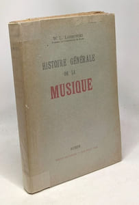 Histoire générale de la musique