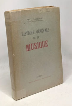 Histoire générale de la musique. Landowski W.l