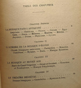 Histoire générale de la musique