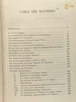 Études de linguistique et d'éthnographie. Hovelacque Vinson