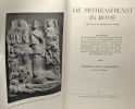 De mithrasdienst in Rome - the cult of Mithras in Rome with a summary in English. Vermaseren M.J