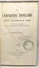 De l'éducation populaire dans l'Allemagne du Nord et de ses rapports avec les doctrines philosophiques et religieuses. Rendu Eugène