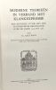 Moderne toerieën in verband met klankexpressie - een kritische studie met een systematische bibliografie over de Jaren1900 tot 1960. Jozef Boets (Dr.)