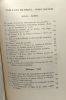 L'Antiquité classique - revue semestrielle 19e année tome XIX 2e fascicule. Carnoy Delatte  Grégoire Van De Weerd