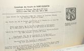 Nouveau dictionnaire des biographies françaises et étrangères avec une notcie généalogiques et héraldiques - TOME I fascicule 6 1964. Labarre De ...
