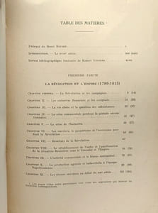 Histoire économique de la france tome premier le moyen âge et l'ancien régime tome deuxième les temps modernes (1789-1914)