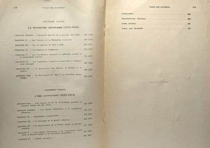 Histoire économique de la france tome premier le moyen âge et l'ancien régime tome deuxième les temps modernes (1789-1914)