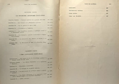Histoire économique de la france tome premier le moyen âge et l'ancien régime tome deuxième les temps modernes (1789-1914)