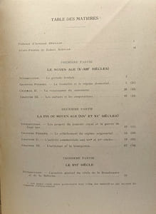 Histoire économique de la france tome premier le moyen âge et l'ancien régime tome deuxième les temps modernes (1789-1914)