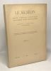 Le Muséon - revue d'études orientales tijschrift voor orientalisme - LXIII 3-4. De Harlez Ch