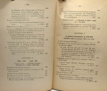 La Belgique et la Crise Européenne 1914-1943