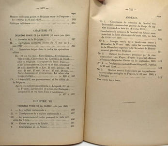 La Belgique et la Crise Européenne 1914-1943