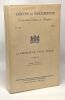 La réforme de l'état Belge TOME II - Textes et documents - collection idées et études n°319. Senelle Robert