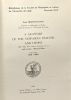 A glossary of the vespasian psalter and hymns - Part One The Verb - bibliothèque de la faculté de philosophie et lettres de l'université de LIège ...