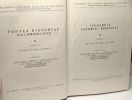 Izvoarele istoriei rom&acirc;niei II - Autori: 2 - De la anul 300 p&icirc;na la anul 1000 - academia de stiinte sociale si politice. Mihaescu Stefa H&icirc;ncu Iliescu ...