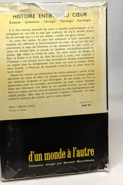 Histoire entière du coeur. Lewinsohn Richard