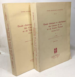 Étude chimique et algologique des Canaux de Lo et de Veurne (Furnes) - première et deuxième partie - studia algologica lovaniensia VOL. IV