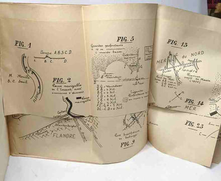 Essai sur une communication directe du Port d'Anvers avec les grandes profondeurs de la Mer du Nord par territoire exclusivement belge (Anvers relié à ...