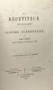 Le répétiteur des étudiants en algèbre élémentaire - 5e édition revue et augmentée. Ghyoot E. (abbé)