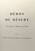 Héros du désert - la lutte en Afrique du Nord. Hanns Gert Freiherr Von Esebeck