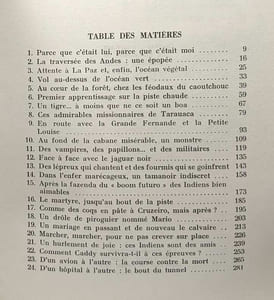 L'équipée amaonienne