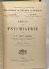 Précis de psychiâtrie - bibliothèque Carnot et Rathery - 2e édition. Levy - Valensi (Dr.)