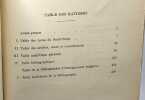 Nouvelle revue th&eacute;ologique publi&eacute;e tous les mois - Tables g&eacute;n&eacute;rales 1914-1939 TOMES XLVI-LXVI - museum lessianum section theologique. Collectif