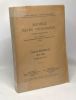 Nouvelle revue th&eacute;ologique publi&eacute;e tous les mois - Tables g&eacute;n&eacute;rales 1914-1939 TOMES XLVI-LXVI - museum lessianum section theologique. Collectif