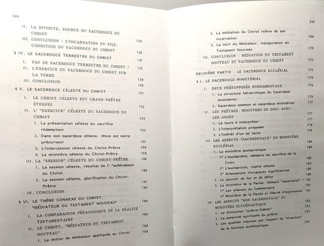 Le sacerdoce du Christ et de ses serviteurs selon les pères de l'église - collection Cerfaux-Lefort 8. Houssiau Albert (Mgr) Mondet Jean-Pierre
