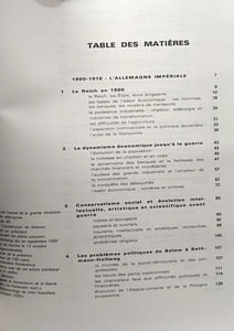 L'Allemagne de Guillaume II à Hindenburg (1900-19833)