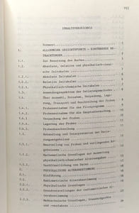 Einführung in die methoden der physikalischen und chemischen altersbestimmung