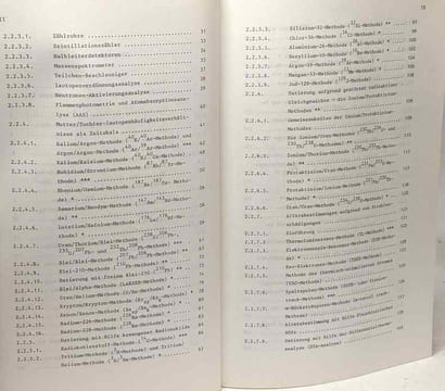 Einführung in die methoden der physikalischen und chemischen altersbestimmung. A. Geyh Mebus