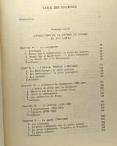 La gloire dans la poésie française et néolatine du XVIe siècle - des rhétoriqueurs à Agrippa d'Aubigné - travaux d'humanisme et renaissance CII