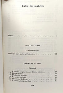 Le catholicisme