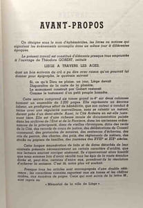 Une année d'éphémérides historiques liégeoises
