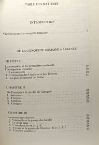 Vienne antique : De la conquête romaine aux invasions alamanniques IIe siècle avant-IIIe siècle après J.-C
