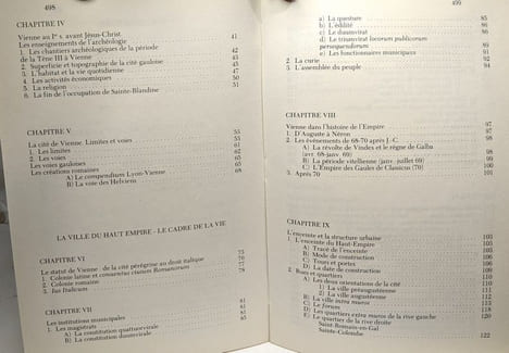 Vienne antique : De la conquête romaine aux invasions alamanniques IIe siècle avant-IIIe siècle après J.-C. Pelletier André